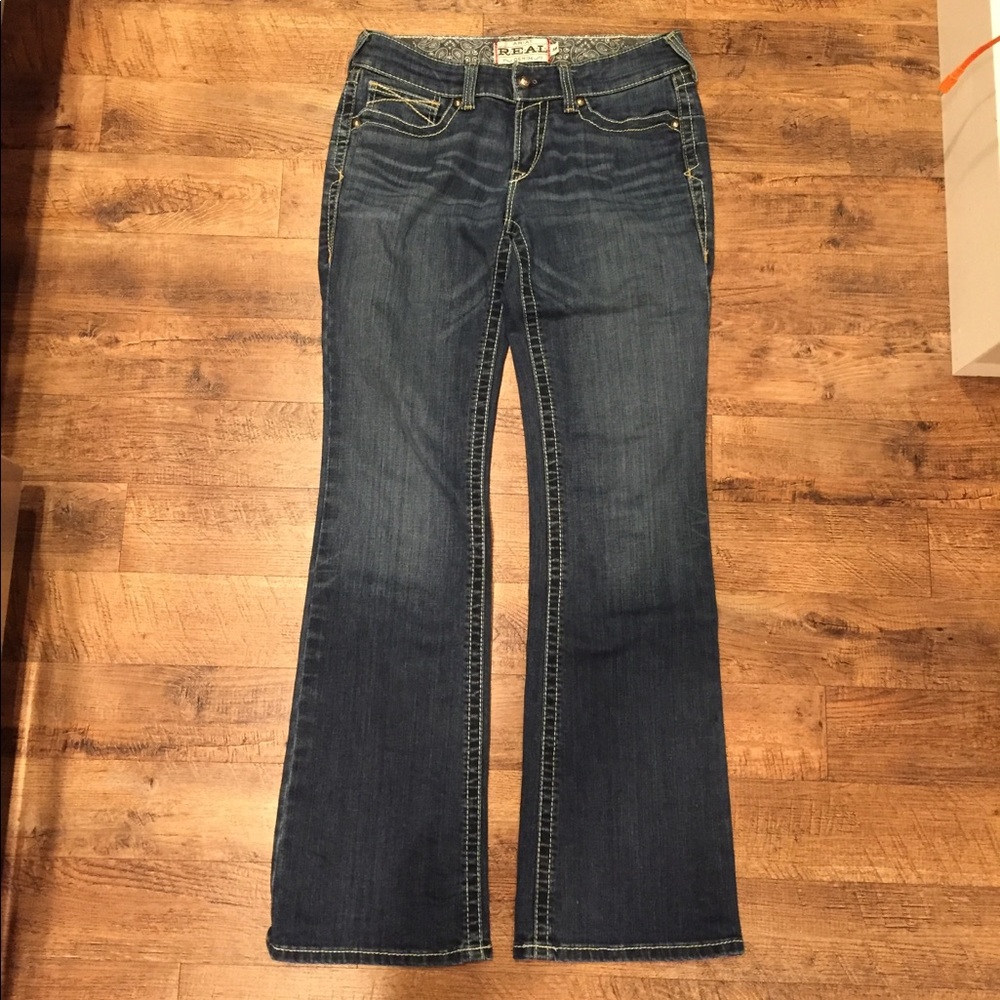 Ariat REAL - Midrise Bootcut - 29L
